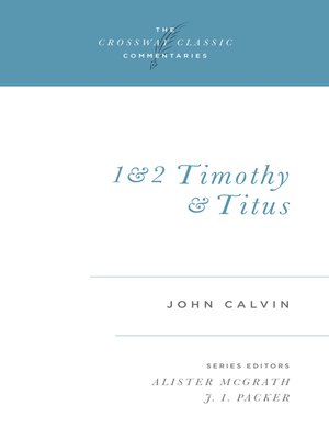 cover image of 1 and 2 Timothy and Titus